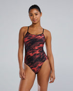 Durafast Elite® Women's Trinityfit Swimsuit - Soren / Red
