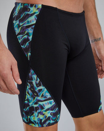 TYR Durafast Elite® Men's Curve Splice Jammer Swimsuit - Solid | TYR Sales