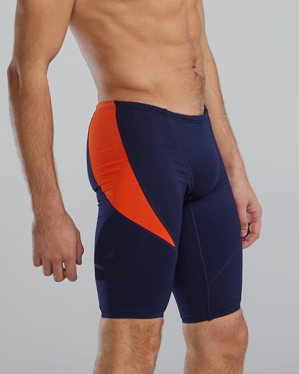 Product image for 406 Navy/Orange