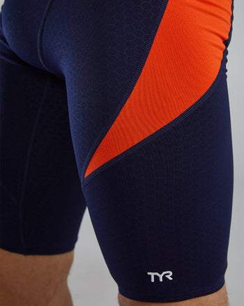 ::406 Navy/Orange