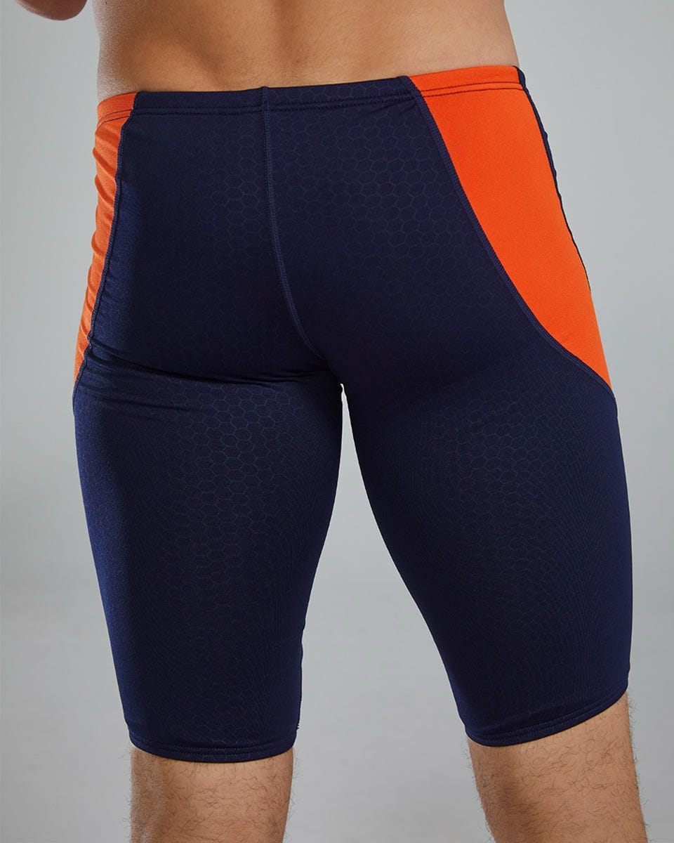 Product image for 406 Navy/Orange