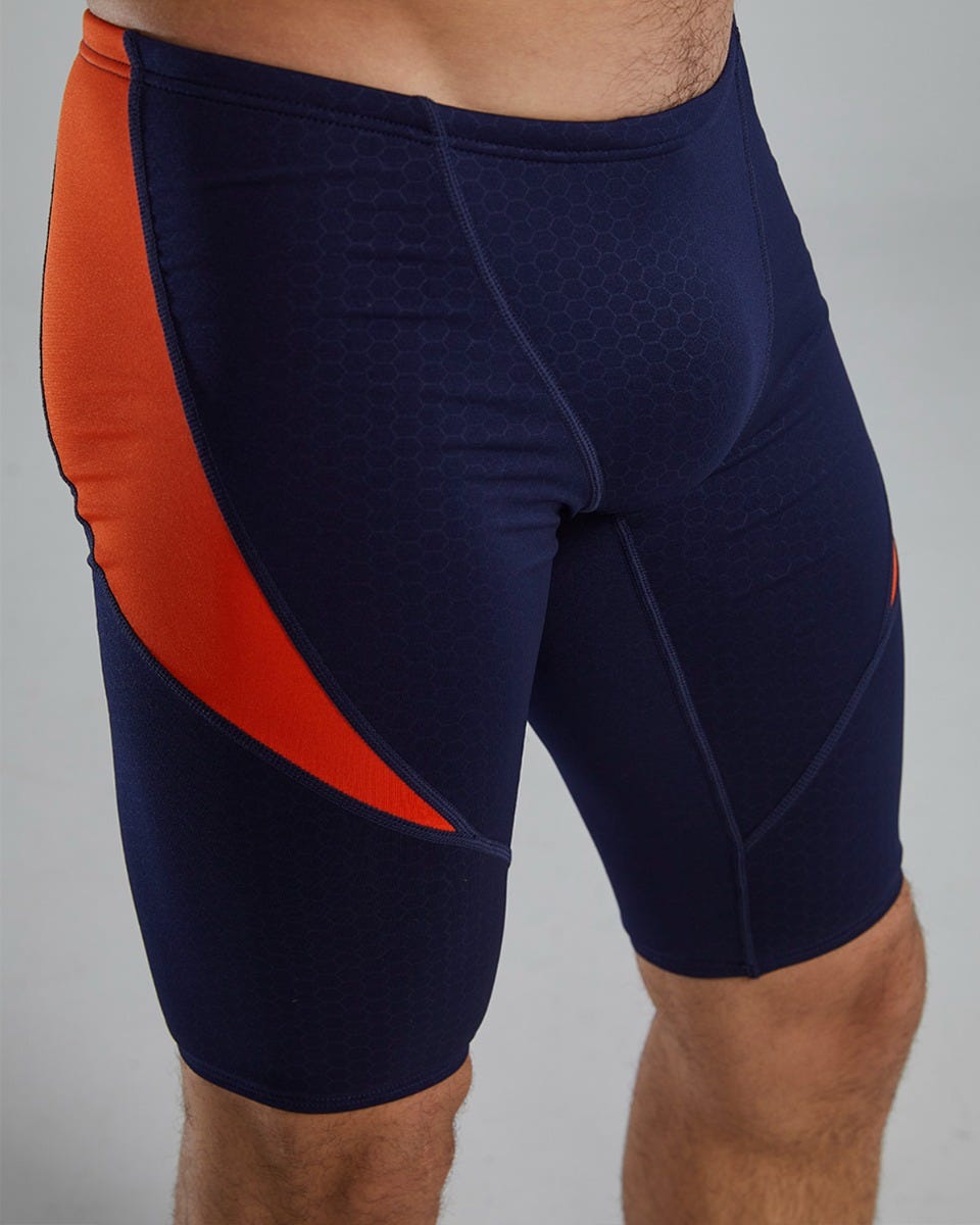 Product image for 406 Navy/Orange