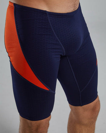 ::406 Navy/Orange