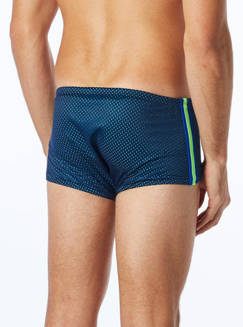 ::913 Navy/Green/Blue