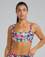 Nia Scoop Neck Top - PRISMATIC DAYSTAR