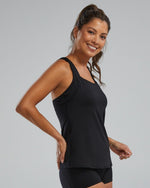 Durafast Elite® Women'sSquare Neck Tankini - Solid