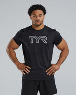 Airtec™ Men's Big Logo Tee - Solid / Heather