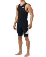Men's Padded Front-Zip Tri-Suit - Carbon – TYR US