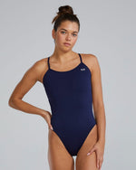 Durafast Elite® Women's Trinityfit Swimsuit - Solid / Navy