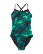 Durafast Elite® Girl's Trinityfit Swimsuit - Soren