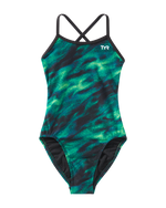 Durafast Elite® Girl's Trinityfit Swimsuit - Soren