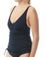 Women's V-Neck Sheath - Solid