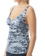 Women's V-Neck Tankini - Lucid