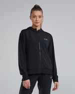 TYR Tech Women's Full Zip Hoodie - Black